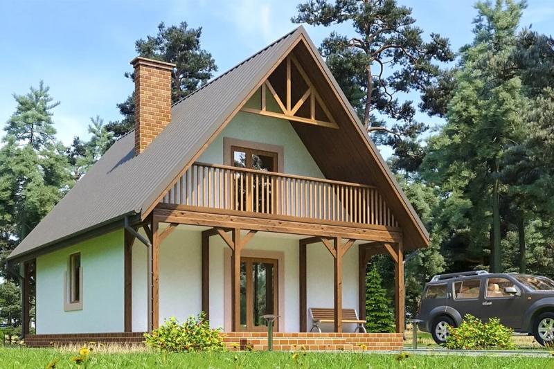 Каркасный дом: минусы и плюсы