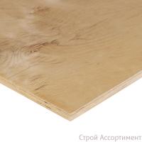Фанера ФСФ водостойкая берёза 15х1220х2440 сорт 4/4; нешлифованная - фото
