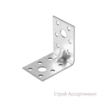 Уголок крепежный усиленный KUU 90х90х65мм, толщина 2мм, шт. - фото